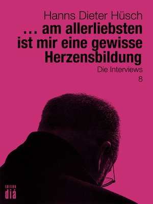 cover image of ... am allerliebsten ist mir eine gewisse Herzensbildung